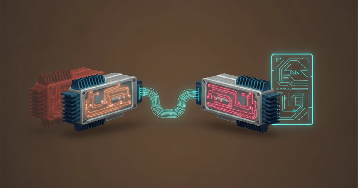 AI concept illustration: Manifold revisions connected to changing engineering evidence